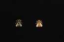 Epinglette abeille 18 x 20 mm- Fab. Française - L'unité