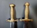 Lot de 2 glaives de pompier ou de cantinière