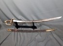 Sabre d'officier d'infanterie modèle 1821 pour la Garde Nationale. Lame gravée 