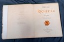 Richelieu par Theodore Cahu et Maurice Leloir. Combet et Cie Éditeurs 1904