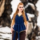 Chemisier Matilda d'Inspiration Viking