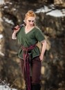 Chemisier Matilda d'Inspiration Viking