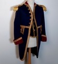Habit de Suisse d'église avec gilet, vers 1900 + Épaulettes