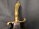 PRUSSE- Glaive d'infanterie FASCHINENMESSER modele 1845, avec fourreau. VENDU EN 24 H