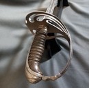 Sabre français d'infanterie fantaisie style 1882 avec lame de tolède. Sans fourreau