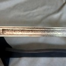 Sabre français d'infanterie fantaisie style 1882 avec lame de tolède. Sans fourreau