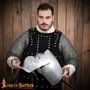 Bascinet à visière bombée - XIVe siècle -