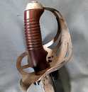 Sabre d'officier de cavalerie, Prusse, modèle 1889, belle lame gravée! Sans fourreau