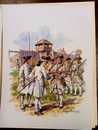 Les français au Canada. 1665-1672. Le Bivouac. 29 Planches de E. Leliepvre. Texte de J Haessler. Le Bivouac
