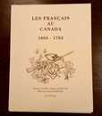 Les français au Canada. 1665-1672. Le Bivouac. 29 Planches de E. Leliepvre. Texte de J Haessler. Le Bivouac