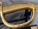 Sabre briquet Empire, de la Manufacture de Versailles, avec fourreau neuf.