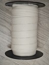 20 mm - Tresse coton écrue pour border pelisse et dolman troupe Empire - Fab. Française