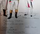 Les armées italiennes 1796-1814: Historiques, uniformes... par Lcl R. Darbou. 493 ill de Boisselier + 117 pl peintes par Tichadou.