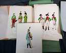 Les armées italiennes 1796-1814: Historiques, uniformes... par Lcl R. Darbou. 493 ill de Boisselier + 117 pl peintes par Tichadou.
