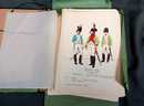 Les armées italiennes 1796-1814: Historiques, uniformes... par Lcl R. Darbou. 493 ill de Boisselier + 117 pl peintes par Tichadou.