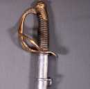 Sabre d'officier de cavalerie modèle 1883.