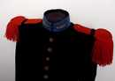 Uniforme, Grande Tenue, d'élève officier de Saint Cyr. Promotion de 1958 + premier képi.