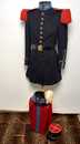 Uniforme, Grande Tenue, d'élève officier de Saint Cyr. Promotion de 1958 + premier képi.