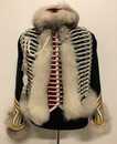 Uniforme de major du 10ème régiment de chasseur à cheval. Vers 1800