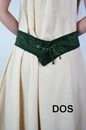 Ceinture brodée