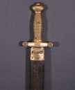 Glaive d'infanterie modèle 1831
