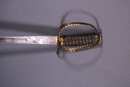 Sabre à garde tournante, lame de Cassaignard. Officier de marine? Époque Louis XVI révolution