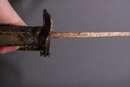 Sabre à garde tournante, lame de Cassaignard. Officier de marine? Époque Louis XVI révolution
