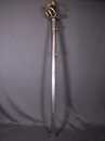 Sabre de cuirassier modèle an XIII, pointe dans le prolongement de la lame. Belle pièce d'époque.