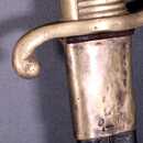 Sabre briquet d'ÉPOQUE, de la manufacture de Versailles, lame datée janvier 1813, avec fourreau d'origine