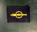 Insigne de spécialité officier-marinier armurier. Vers 1950-1960. Fabrication Éts David. Prix à l'unité