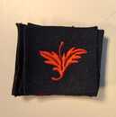 Insigne de spécialité commissariat, équipage. Vers 1950-1960. Fabrication Éts David. Prix à l'unité 