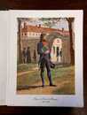 Napoléon, 12 planches en couleur par Rousselot, sous chemise cartonnée verte numérotée 68. Vendues en 24 h