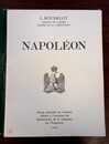 Napoléon, 12 planches en couleur par Rousselot, sous chemise cartonnée verte numérotée 68. Vendues en 24 h