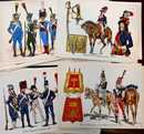 Armée française et ses alliés (1792-1815) –100 planches par Jacques Domange. Tirage HC limité à 50 ex. N°02/50