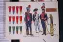 Armée française et ses alliés (1792-1815) –100 planches par Jacques Domange. Tirage HC limité à 50 ex. N°02/50