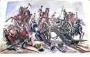 2 décembre, Austerlitz par Lachouque, dessins originaux de Girbal . Numéroté 445/1000. ANCIEN PRIX: 110 €§