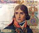 Billet de 100 Fr Bonaparte dans un (très beau) cadre doré