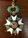 Commandeur Légion d'Honneur médaille 5e république - depuis 1958
