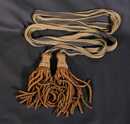 Ceinture écharpe de général de brigade, demi largeur, dans sa boite d'époque.