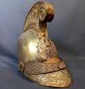 Casque de pompier Second Empire.