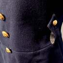 Habit de grand uniforme de polytechnique, comprenant veste, culotte, gilet, et bicorne dans sa boite d'origine