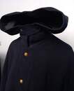 Pèlerine de grand uniforme de polytechnique, avec gilet au même numéro
