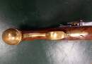 Pistolet de Garde du corps du roi, 2 ème modèle, rare COPIE Pedersoli pour le tir à la poudre noire. Vendu en 4 heures