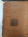 lot de 2 ouvrages: Histoire des maitres d'armes + archives des maitres d'armes de Paris. 