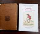 lot de 2 ouvrages: Histoire des maitres d'armes + archives des maitres d'armes de Paris. 