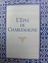 Copie de l'épée de Charlemagne, par le médailler Franklin, avec 