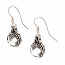 Boucles d'oreille sphère Gotland