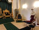 Trône impérial et dais impérial