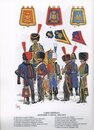  Les uniformes des guerres napoleoniennes, editions quatuor. Numéroté 985/990.  
