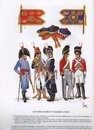  Les uniformes des guerres napoleoniennes, editions quatuor. Numéroté 985/990.  